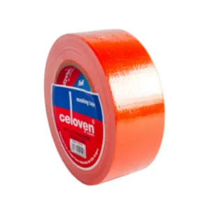 Cinta Autoadhesiva Reforzada Naranja Exteriores Celoven 4836 N  2" X 36,6 m